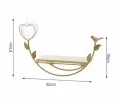 Creative Modern style Wall Hanging Storage Shelf, Home  Decor, Living Room. 