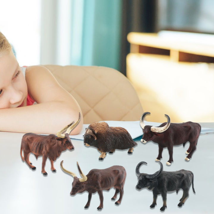 Ziwelan%20Cattle%20Figurine%20Water%20Buffalos%20Animal%20Statue%20Figurine%20Desktop%20Decoration%20-%20Image%205