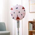 Round Electric Fan Dust Proof Cover. 
