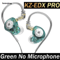 Sutuiying Original KZ EDX Pro Earphone Bass Earbuds In-Ear Monitor Headphone Original Sports Noise Cancelling HIFI Headset Audiophile Earphone. 