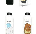 1000ml Water Bottles Cute Panda Bear Water Bottle. 