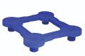 Blue Color Fridge Stand. 