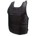 Black Solid Chest Vest  For Men Women. 