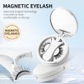 Hot Magnetic Magnetic Eyelashes Kit Natural Look Faux Mink Magnetic Lashes No Glue Reusable False Eyelashes with Magnets for Eyelash Extension. 