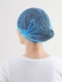 100pcs Multiuse Hair Nets Chef Hats Bouffant Caps , Food Service Kitchen Baker Cooking Hair Head Cover Net , Multicolor. 