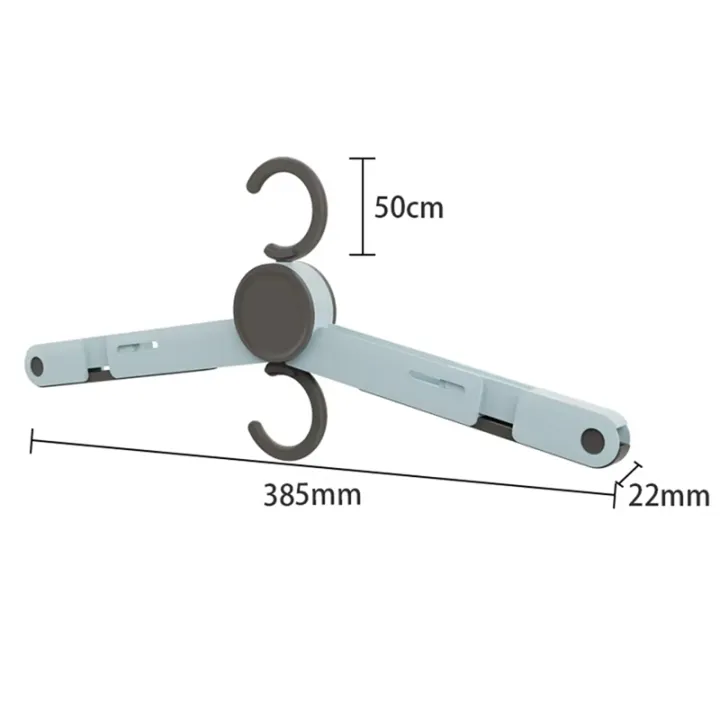ARELENE%20Portable%20Folding%20Clothes%20Hanger%20with%20Clips,%20Multi-Functional%20Drying%20Rack%20for%20Clothes%20and%20Shoes,Sturdy%20Travel%20Accessory%20A%20-%20Image%204