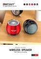 ONESAM Bluetooth speaker OS-D21. 
