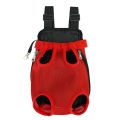 Portable Adjustable Pet Backpack Double Shoulder Breathable Cat Carrier Bag Dog Carrier Backpack for Small Dog Cat Outdoor Accessories. 