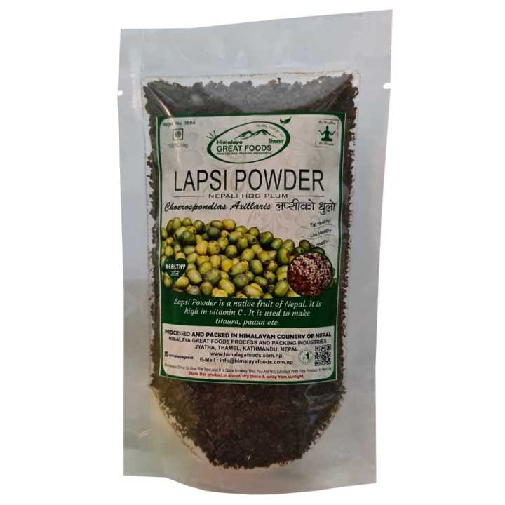 Himalaya Great Foods Lapsi Powder (Lapsi Ko Dholo) Hog Plum - 200gm