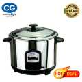1.8 Litre Stainless Steel Rice Cooker. 