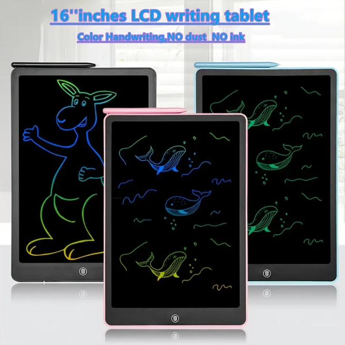 Ultra Thin 16 Inch LCD Writing Tab Digital Drawing Tab Handwriting Pads Board With Pen