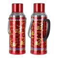 3 Litre Chinese Double Wall Insulated Flask Vacuum Thermos Astamangala & Dragon. 