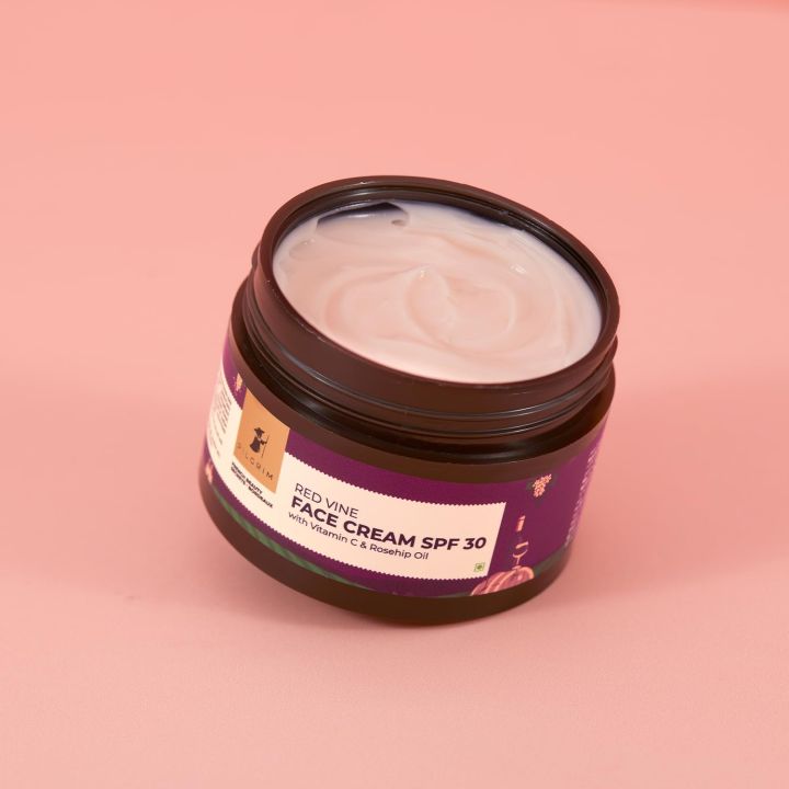 Pilgrim Red Vine Anti-Aging Face Cream SPF30 50g