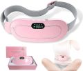 Period Pain Relief Waist Belt Heating Pad Device. 
