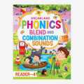 Dreamland Phonics Blend And Combination Sounds - 4 By KitabKalam. 