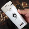 Coffee Mug Double Wall Stainless Steel Tumbler Vacuum Flask Bottle Thermos Tea Travel Mug Tumbler With Hot And Cold. 