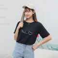 [30 types of group] foreign trade T-shirt women's short sleeve Korean version of loose women's top, round neck undershirt, supply. 