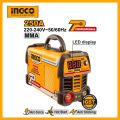 INGCO 180A/ 250A Inverter MMA welding machine. 
