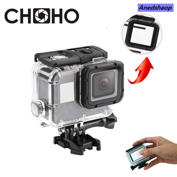 Anedshaop%20%E3%80%90Special%20Promotion%20%E3%80%91Hero7%20Waterproof%20Case%20Diving%20Housing%20+%20Touch%20Door%2040M%20Fashion%20Underwater%20Mount%20Shell%20for%20GoPro%20Hero%205%206%207%20Black%20Go%20Pro%20Accessories%20-%20Image%202