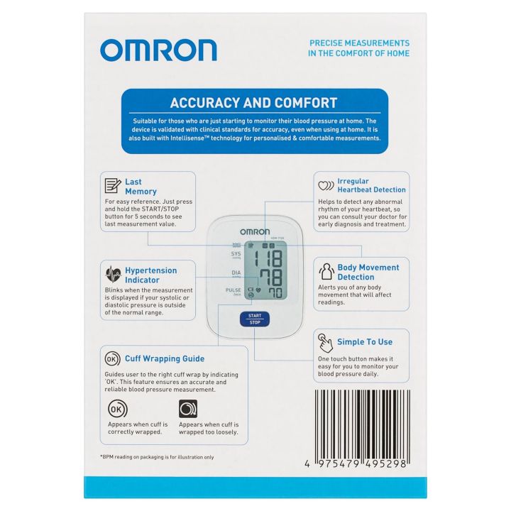 Omron%20HEM%207120%20Fully%20Automatic%20Digital%20Blood%20Pressure%20Monitor%20With%20Intellisense%20Technology%20For%20Most%20Accurate%20Measurement%20-%20Arm%20Circumference%20(22-32Cm)%20-%20Image%206