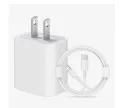 I-phone 35w / 25w (2 pin) Wall Charger With USB C To Lightning Cable For Iphone x to 14 pro max. 
