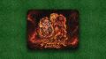 Pulukisi Lakhey Art Printed Mouse Pad. 