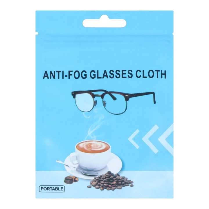 Portable Anti-Fog Glasses Wipes/Cloth