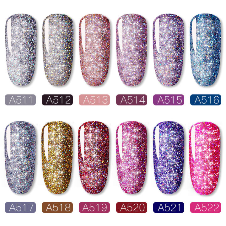 ROSALIND%205ml%20Shiny%20Rainbow%20Gel%20Nail%20Polish%20Platinum%20Nails%20Art%20For%20Manicure%20Nail%20Gel%20LED/UV%20Lamp%20Top%20Base%20Coat%20Primer%20-%20Image%205
