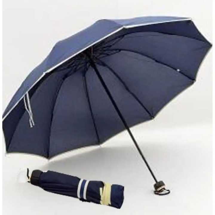 Plain Pocket Umbrella Mini Travel Umbrella (Multicolor)