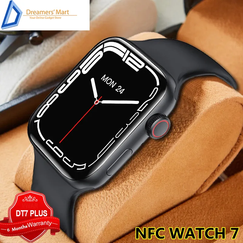 DT7 Plus Smartwatch
