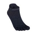 AONIJIE E4822 Merino Wool Five-Finger Short Socks Run Low Cut Athletic Five Toe Socks Toesocks For Running Marathon. 