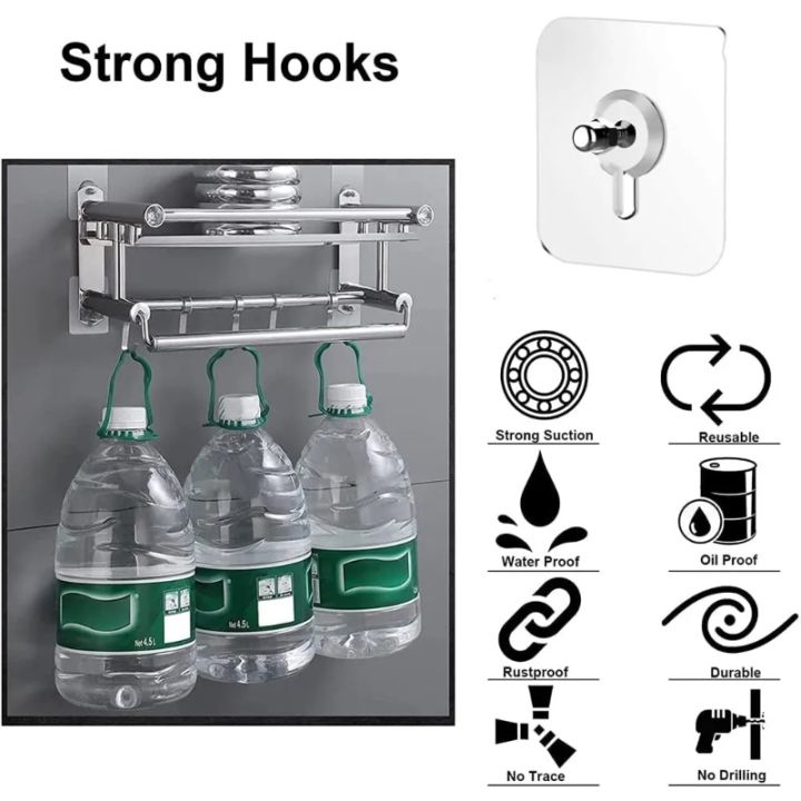 Portable%20Transparent%20Strong%20Adhesion%20Wall%20Door%20Storage%20Hanging%20Hook/%20Durable%20Non%20Punching%20Screw%20Sticker%20Hook/%20Invisible%20Waterproof%20Adhesive%20Hook%20-%20Image%204