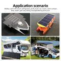 20W Solar Powered Fan 10 Inch Waterproof USB Solar Panel Vent Exhaust Fan High Speed Air Flow Outside Kit for Chicken Coops Greenhouses Sheds Pet Houses Windows. 