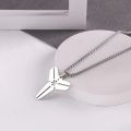VaryGood Kobe Byrant Pendant Chain Necklace For Men 60cm. 