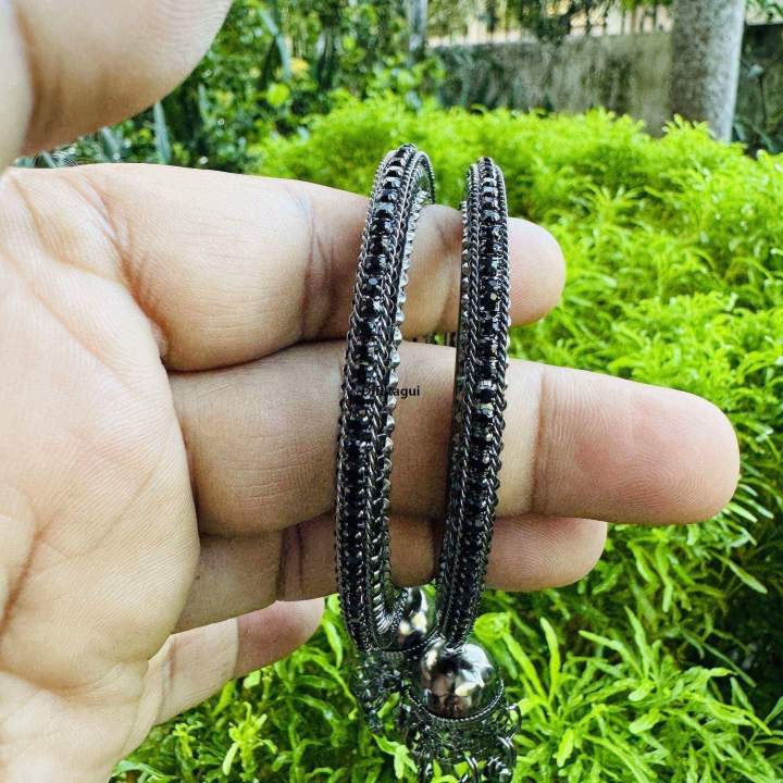 Difutagui%2050%25%20discount%20Black,%20silver,%20gold,%20rose%20gold%20color%20Indian%20Bollywood%20Traditional%20High%20Quality%20Rhinestone%20beautiful%20bangle%20for%20women%20and%20girl%20gift%20item%20for%20women%20-%20Image%206