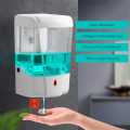 Wall Mounted ABS Plastic Automatic Sensor Soap Dispenser 700ML. 
