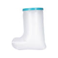1 PCS Waterproof Leg Cast Cover for Shower Adult Reusable Shower Boot Cover for Leg Foot Ankle. 