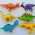 Dinosaur Toy for Kids Action Figure Animal Model 6 Pieces. 
