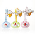 Mumlove Silicone Pacifier with Chain Clips - BPA Free. 