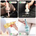 Desktop Vacuum Cleaner for Home and Car Use, Strong Suction, USB Charging, Mini Keyboard Cleaner Blue. 