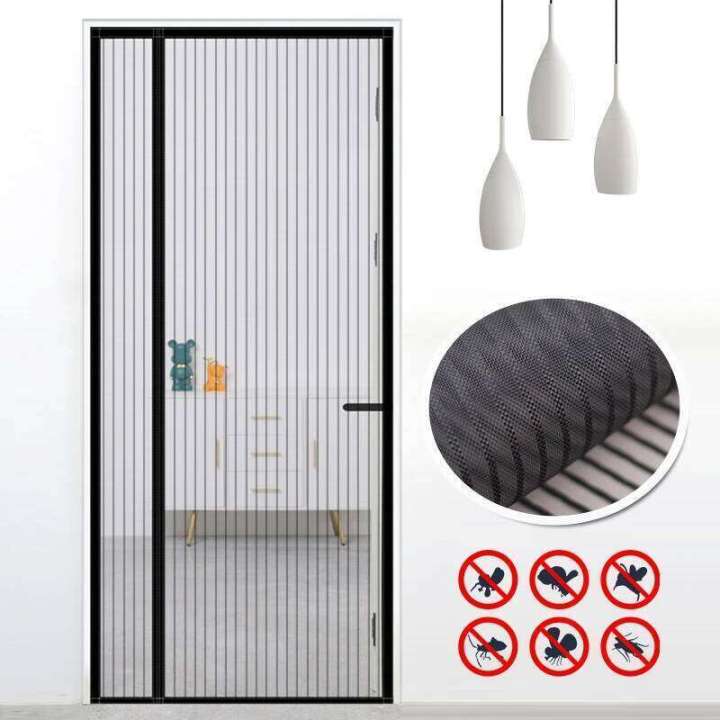 Magnetic%20Net%20Automatic%20Closing%20Door%20Curtain%20Anti%20Mosquito%20Mesh%20for%20Living%20Room%20Summer%20Window%20Insect%20Screen%20-%20Image%204