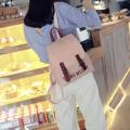 Korean Design Pu Leather School Laptop Fashion Backpack. 