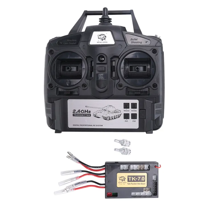 Remote Control Rc775 ARELENE 1/16 RC Car Remote Control 7.0 Mainboard + 2.4G Transmitter ...