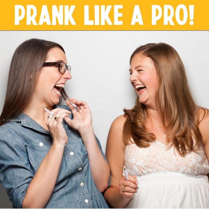 Fake Cigarettes (Pack of 1) - Realistic Movie, Stage & Costume Theatre Props - Harmless Fake Cigs for Dress Up, Halloween, Gangster or White Trash Party - Artificial No Puff Cig