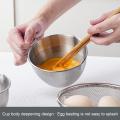 Sales promotion Kitchen Supplies Bowl Stir Egg Multifunction Large Handle with 304 Scale Stainless Steel Measuring Cup Liquid. 