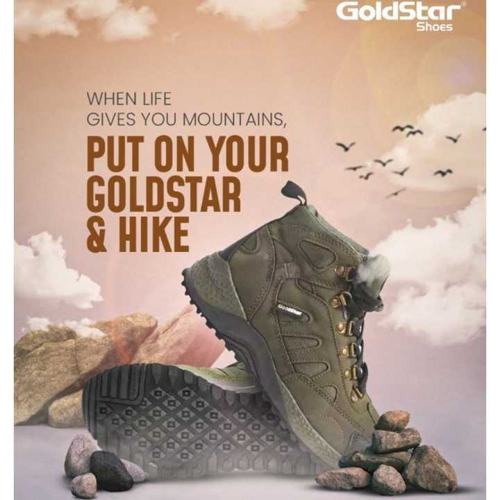 Goldstar G10-G401 Trekking Boots For Men