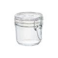 Pasabahce Latch Lock Lid Glass Jar  Old Fashioned Heat Resistance Jar  Storage and Travel Container. 