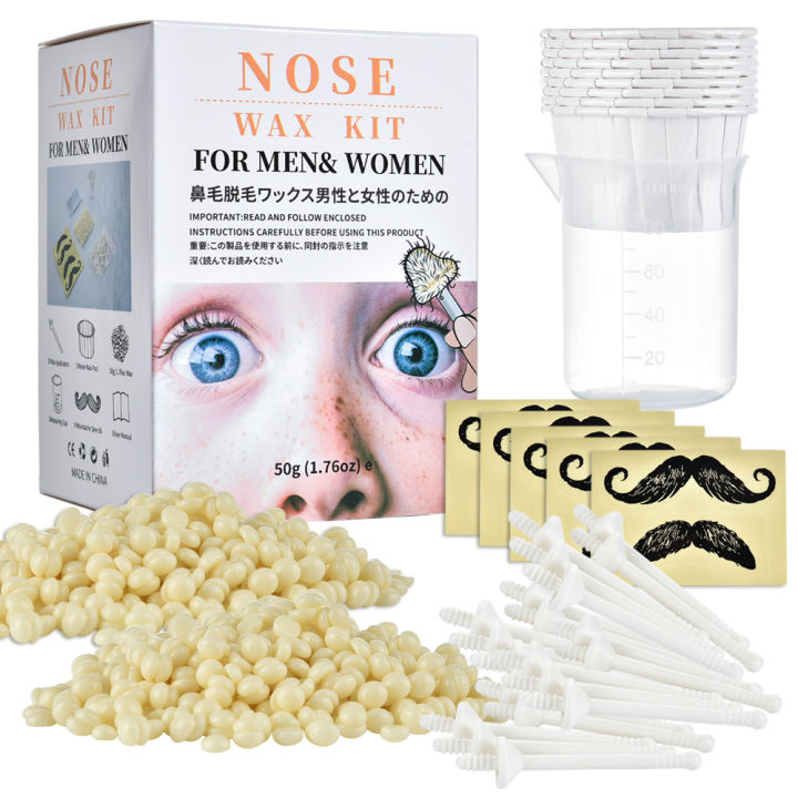 Bizzy%20Portable%20Nose%20Wax%20Kit%20for%20Man%20and%20Women%20Painless%20Paper-Free%20Nose%20Hair%20Removal%20Cleaning%20Waxing%20Beans%20Depilation%20Kit%20Nose%20Clipper%20-%20Image%202