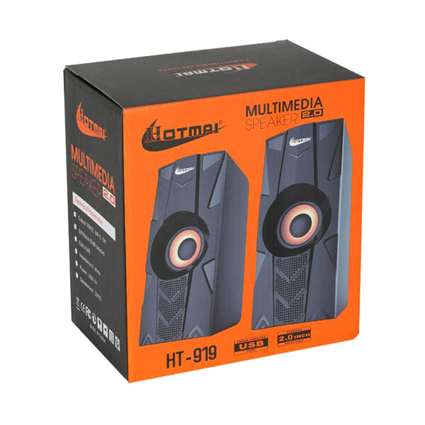 Hotmai Multimedia Speaker HT-919 Laptop Speaker System