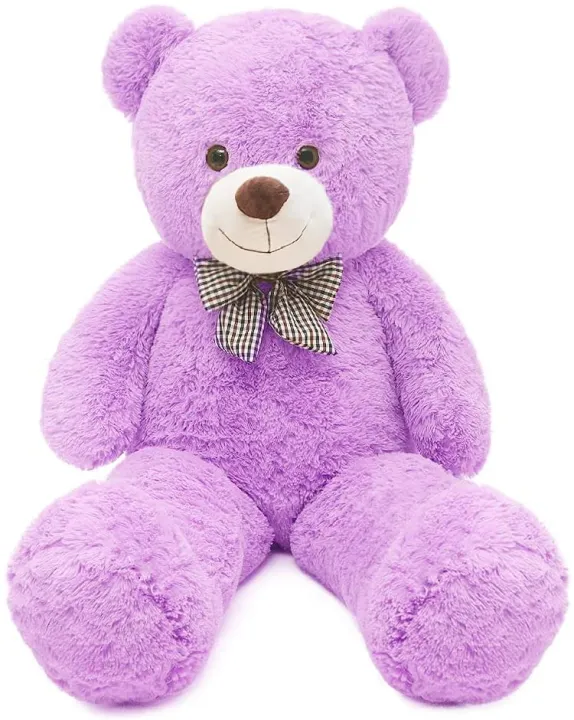 Teddy%20Bear%204ft%20Stuffed%20Playing%20Animal%20Plush%20Toys%20Doll%20for%20Kids%20Girlfriend%20Friends%20Love%20on%20Birthday%20Valentines%20Day%20Anniversary%20Gift%20-%20Image%202
